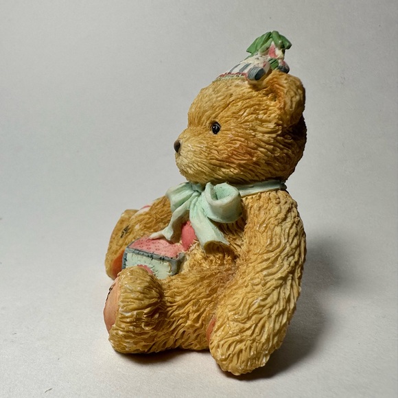 Cherished Teddies - "Two Sweet Two Bear" Age 2 # 8P84/355 Hamilton Gifts - Picture 6 of 8